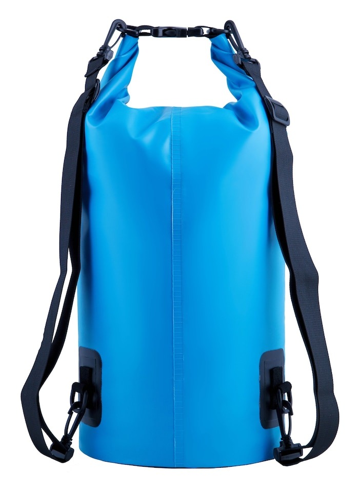 blue waterproof bag